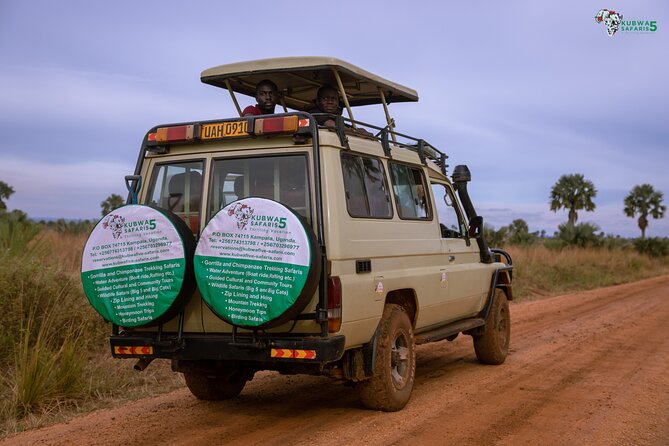 3 Days Wild Tour Queen Elizabeth National Park Safari Uganda - Daily Itinerary