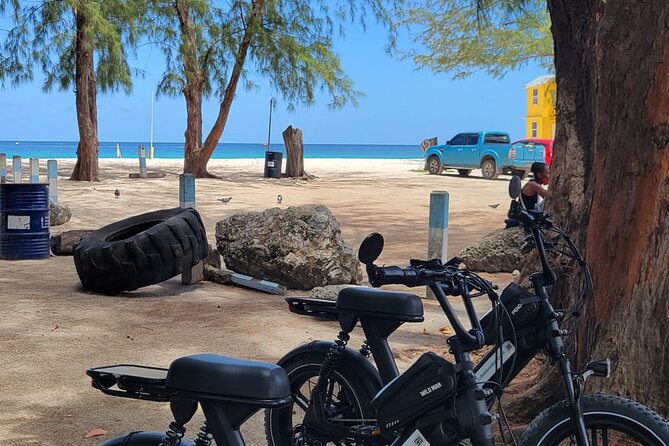 3 Hour E-bike Rental to Explore Turks & Caicos - Meeting Information