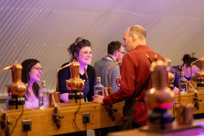 3 Hour Gin School Experience in Aberdeen - Booking Issue Assistance