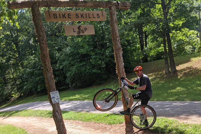 3-Hour Guided Mountain Biking in the Blue Ridge Mountains - Gear and Equipment Provided