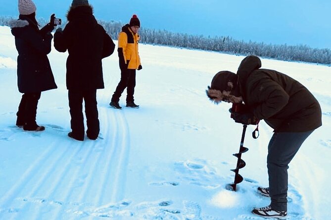 3 Hour Ice Fishing Experience - Pricing Information