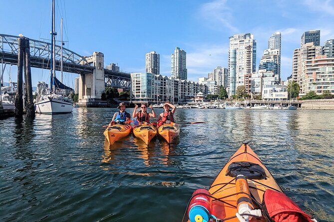 3 Hour Kayak in Vancouver With Coffee on the Beach - Meeting Information