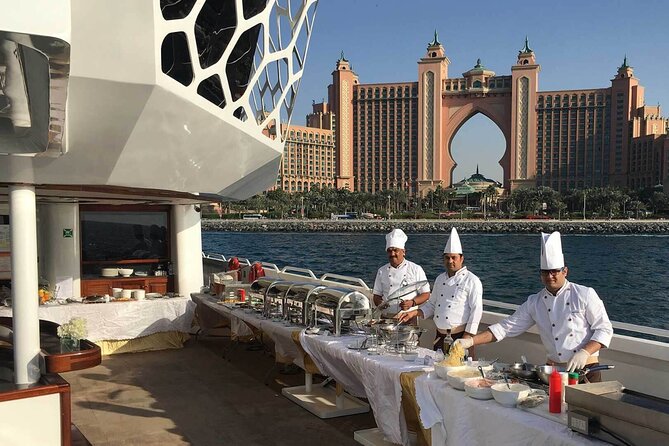 3 Hour Lotus Mega Yacht Dinner Cruise With Pick up and Drop off - Meeting and Pickup
