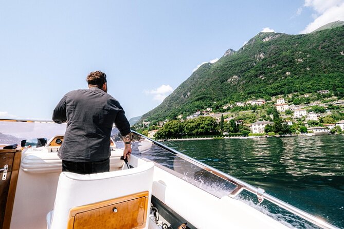 3 Hour Private Cruise on Lake Como by Motorboat - Public Transportation and Accessibility