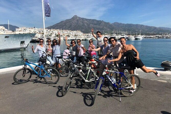 3-Hour Private Guided Bicycle Tour in Marbella - Meeting and Pickup