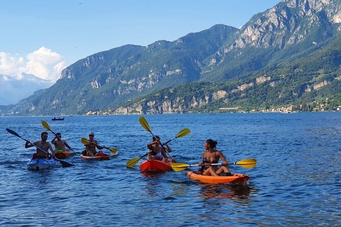 3 Hour Private Kayaking Experience on Lake Como - Guided Tour Details