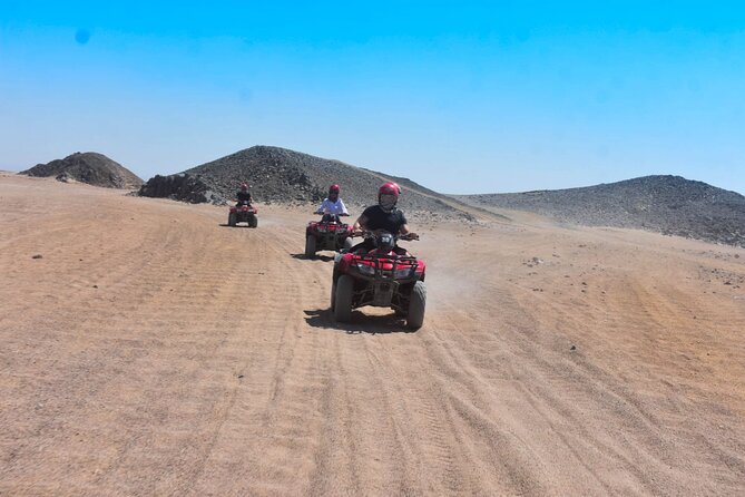 3-Hour Quad: Explore a Bedouin Village and Camel Ride in Hurghada - Transfer and Pickup Information
