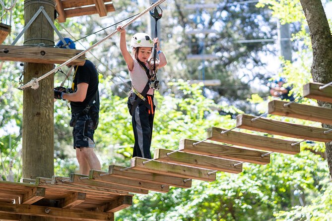 3-Hour Ropes Course & Zip Line Adventure - Gear and Safety Requirements