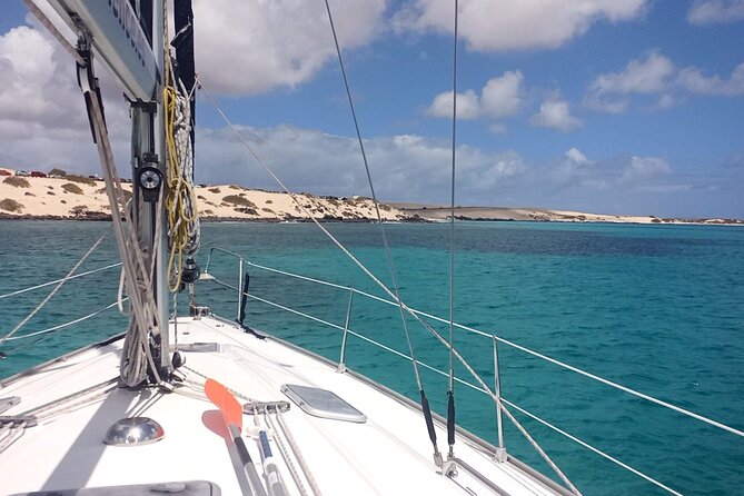 3-Hour Small-Group Sailing Tour Around the Lobos Island - Included Activities