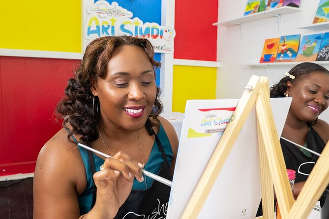 3-Hour the Colour Experience Island Paint & Sip - Inclusions and Amenities