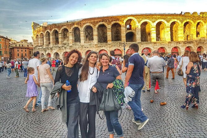 3 Hour Walking Tour of Verona and Arena - Exploring Verona Arena