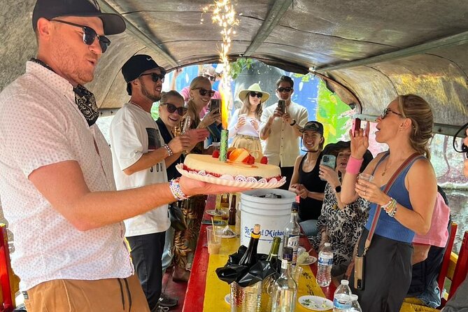 3 Hour Xochimilco Boat Tour and Fiesta in Mexico City - Experience Highlights