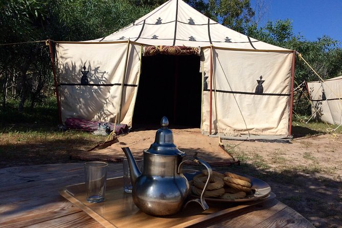 3 Hours Camel Ride in Essaouira With Dinner and Overnight in Berber Camp - Itinerary Details