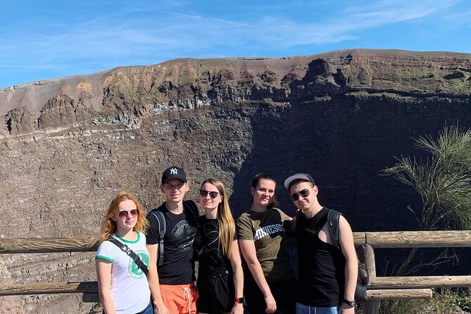 3 Hours Mount Vesuvius Crater Visit From Pompeii - Tour Details