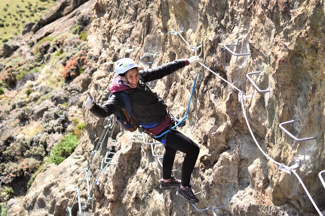 3 Hours of Scale and Hiking in the via Ferrata of the Canyon - Guided Hiking and Scaling