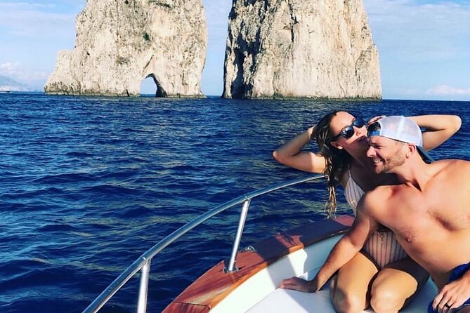 3 Hours Private Capri by Boat for Couples - Health and Safety