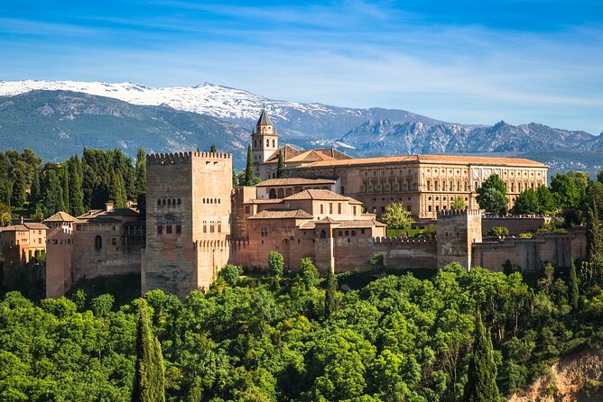 3 Hours Private Guided Tour in Spain With Skip the Line Access - Highlights of the Alhambra Complex