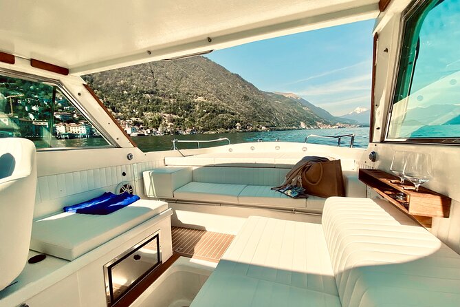 3 Hours Private Tour by Colombo Speedboat on Lake Como - Inclusions