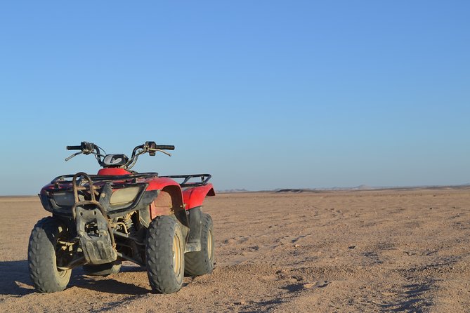 3 Hours Quad Bikes Safari With Transfer - Sharm El Sheikh - Pickup Information