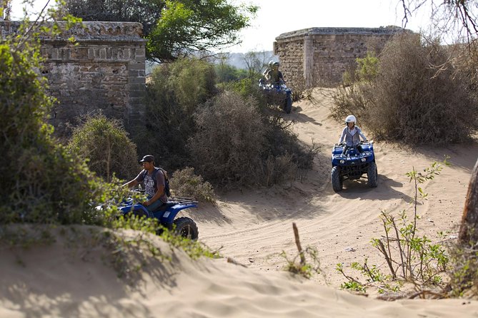 3 Hours Quad Trip in Essaouira Discover the Cave and the Biggest Dunes - Transportation and Pickup