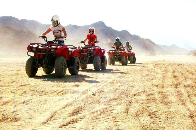 3 Hours Safari Afternoon With the ATV Quad & Camel Ride - Marsa Alam - Exciting ATV Quad Riding