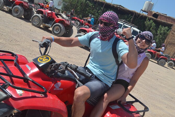 3 Hours Safari By ATV Quad Morning or Afternoon With Camel Ride - Marsa Alam - Activities Included