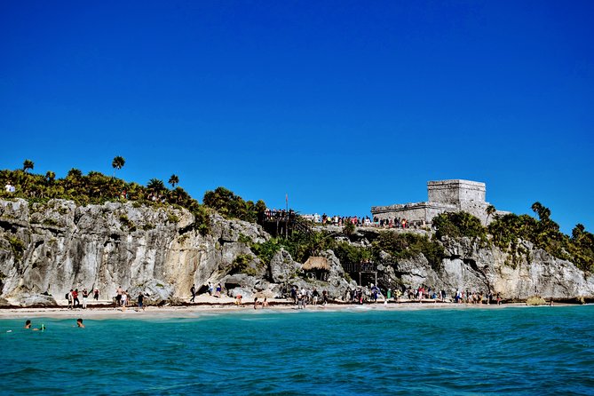 3 in 1 Private Tour Tulum Cenote and Snorkeling in the Reef - Pickup Information