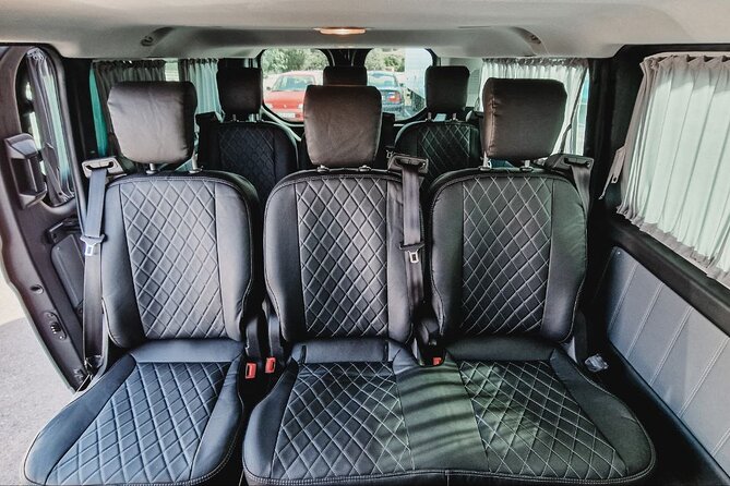 3 Leg Private Transfer : Lisbon to Algarve to Porto to Lisbon - Pickup and Drop-off Arrangements