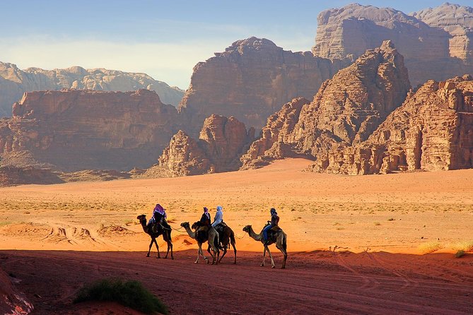3-Night Private Jordan Special Tour:Amman,Petra,Wadi Rum With Dead Sea Overnight - Transportation and Accessibility