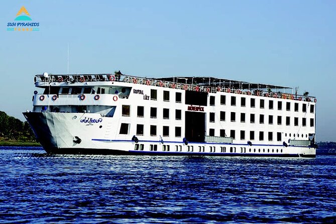 3 Nights Movenpick Royal Lily Nile Cruise From Aswan - Luxurious Onboard Accommodation