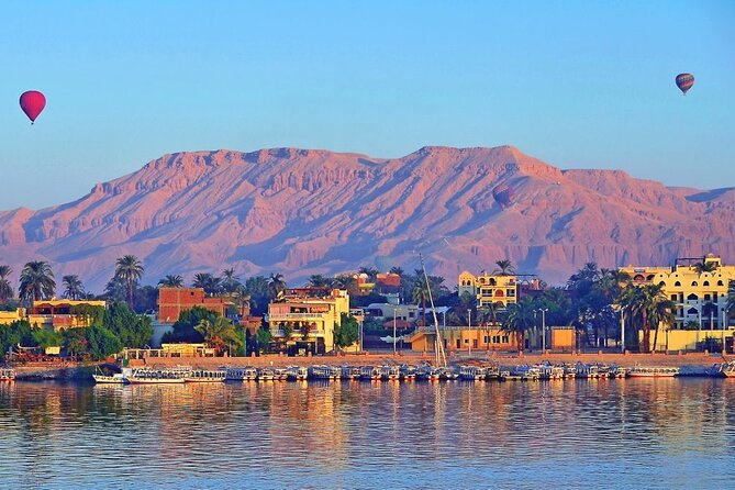 3 Nights Nile Cruise Include Hotair Ballon, Sound&Light Abusimbel - Inclusions and Exclusions