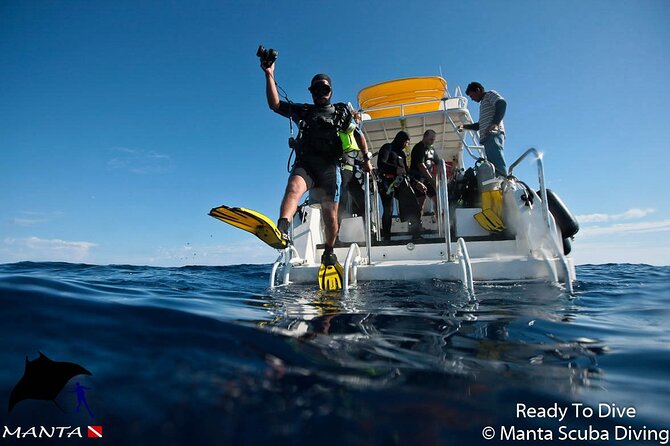 3 Tank Combo Cabo Reserve & Corridor, Certified Divers With MANTA - Diving Sites and Biodiversity