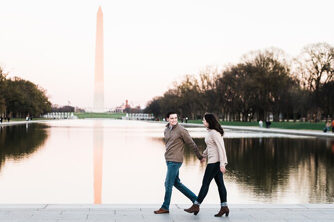 30 Minute Private Vacation Photography Session With Photographer in Washington DC - Meeting Point and Logistics