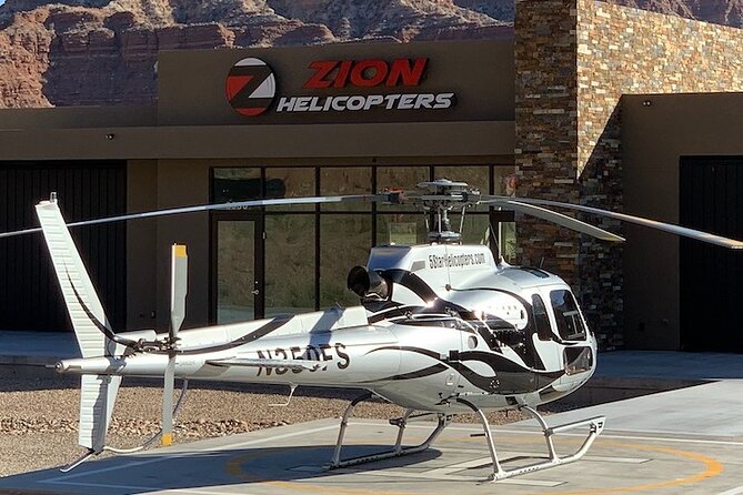 35 Mile - Zion National Park Panoramic Helicopter Flight - Inclusions and Logistics