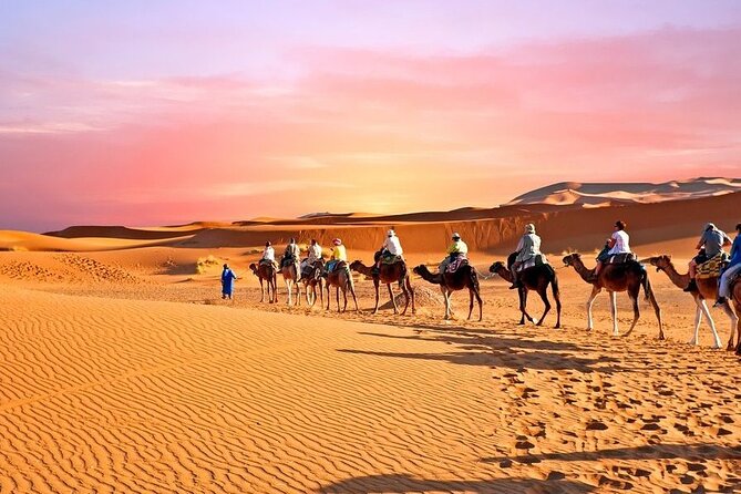 3d/2n Desert Tour From Fez to Marrakesh (With Small Group) - Inclusions