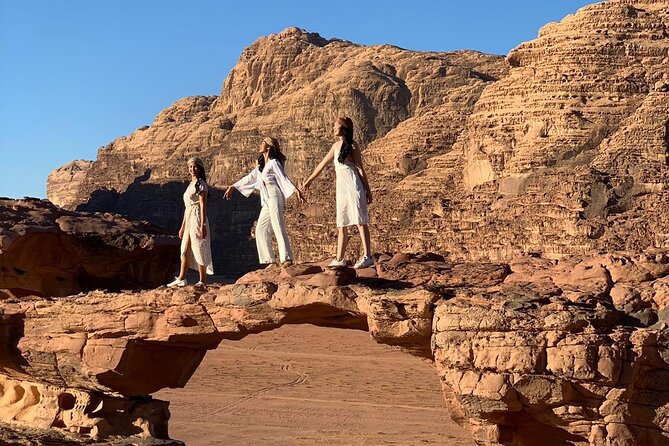 3DAY Private Tour From Amman to Petra Wadi Rum Aqaba Dead Sea - Day 1: Journey to Petra