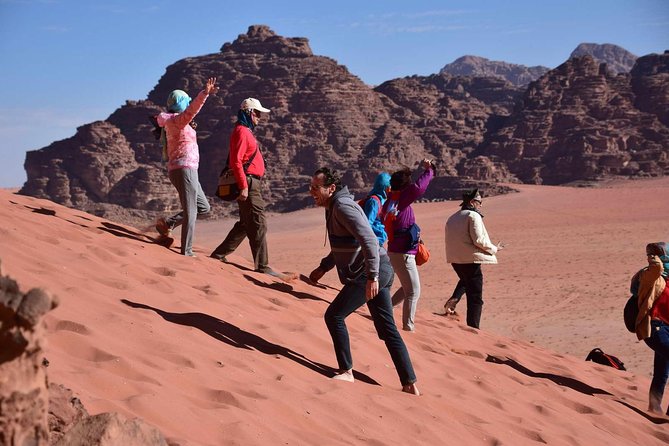 3Day Private Tour: Petra Mount Nebo & Al Karak Castle Wadi Rum Red and Dead Seas - Inclusions and Transport Details
