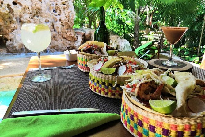 4 Cenotes Eco-Park From Playa Del Carmen - Tour Details