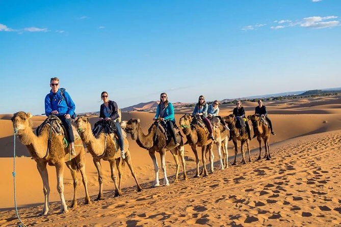 4 Day Desert Tour From Fez to Marrakech Through Merzouga, Valleys & Ouerzazat - Accommodations and Meals