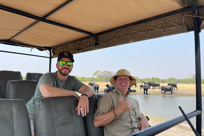 4-Day Discover Victoria Falls, Chobe and Hwange Park - Entrance Fees