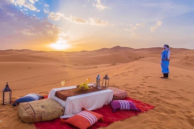 4 Day Morocco Desert Tour From Marrakech to Fes - Itinerary Overview