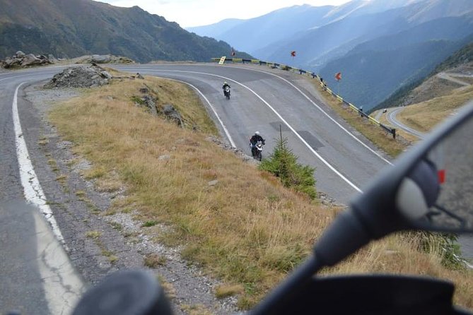 4-Day Motorcycle Adventure Ride Through Transylvania From Cluj - Route Overview