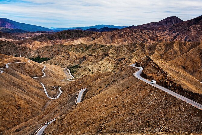 4-Day Private Desert Tour Fes to Marrakech With Transfers - Inclusions and Amenities