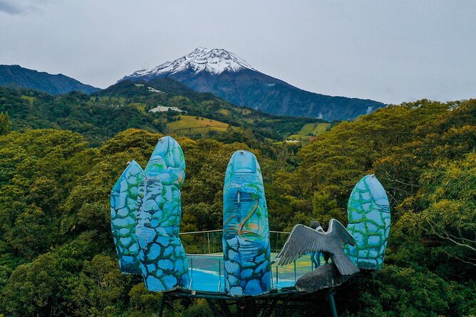 4 Day Private Tour From Volcanoes Route to the Amazon Rainforest - Rejuvenating Volcanic Hot Springs