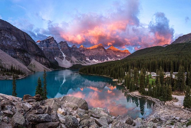 4-Day Rockies Explorer Tour Pkg: Banff, Columbia Icefield, Yoho - Pickup and Meeting Details