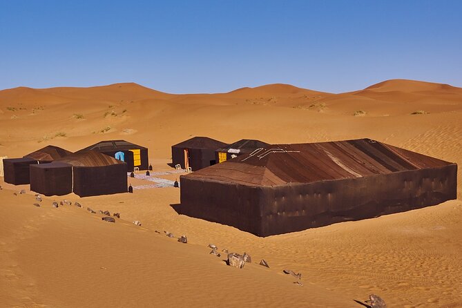 4 Days Desert Tour From Casablanca to Marrakech via Fes and Sahara - Accommodation and Meals
