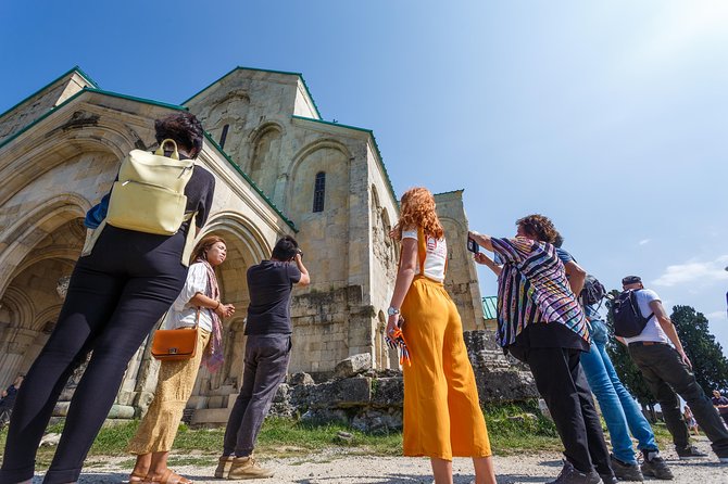 4 Days Group Tour From Tbilisi to Western Georgia - Transportation and Pickup