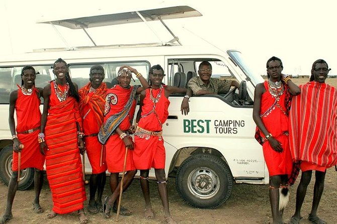 4 Days Masai Mara Camping Safari - Wildlife Encounters
