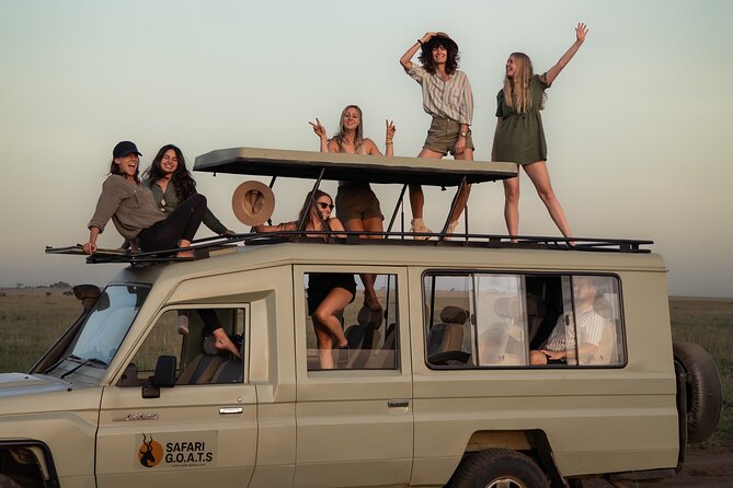 4 Days Tarangire, Serengeti & Ngorongoro Crater Joining Group - Inclusions and Amenities