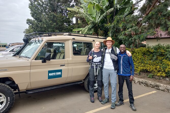 4-Days Tour to Tanzania National Parks - Meeting and Pickup